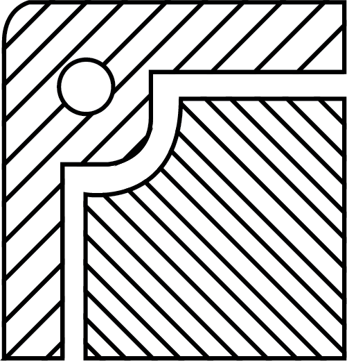 Ruimte rond componenten